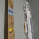 76'' Retractable Baby Gates Extra Wide, Mesh Long Dog Gate for Wide Openings, Indoor Outdoor Stair Gate for Doorways Hallways Deck Porch, Child Pet Safety Essentials for Home, White