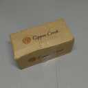 Copper Creek Colonial Privacy Interior Door Knob – ANSI Grade-3 Certified, Modern Heavy Duty Handle, Easy Install and Reversible for Bedroom, Bathroom and Closets – Matte Black