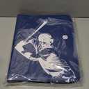 Baseball Card Binder, Trading Card Album with 50 Removable Sleeves Fit 900 Baseball Cards, Compatible with Topps Sports Cards Collections (Blue)