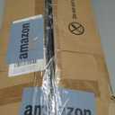 YITAHOME Dresser with 9 Drawers - Fabric Storage Tower, Tall Chest Organizer Unit for Living Room, Entryway with Sturdy Steel Frame, Wooden Top, Black Grey