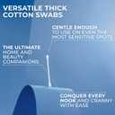 Q-tips Cotton Swabs, 500 Count (Pack of 2)