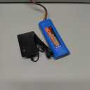 7.2V RC Battery Pack(1 Pack) 3800mAh High Capacity 6-Cell NiMH Flat Battery Pack w/Standard Tamiya Connector+7.2V Smart Charger(1 PCS)