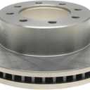 ACDelco Silver Front Brake Rotor 18A2680A | GM 19294189 Brake Rotors for Select Dodge Ram 2500, Ram 3500, 4000 and more
