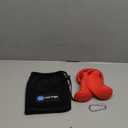 HXD-ERGO Tricep Rope with Ergonomic Handles, 36 Inch Tricep Pull Down Rope for Cable Machine, Pulley System, Triceps Rope Cable Attachment for Gym, Home (Red)