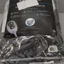 Beautyrest Foot Pocket Soft Microlight Plush Electric Blanket Heated Throw Wrap with Auto Shutoff, 50x62, Grey