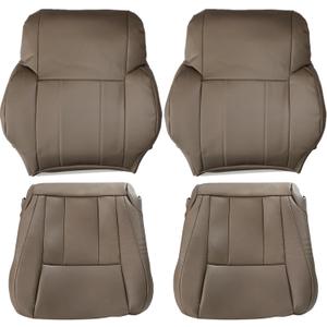 NLQR Front Both Sides Bottom & Top Back Replacement Seat Covers Compatible with Toyota 4Runner 1996 1997 1998 1999 2001 2002