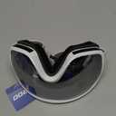 Ski Goggles Snowboard Goggles for Men Women Adults Youth,Over Glasses OTG/100% UV Protection/Anti-fog/Wide Vision (A01-white/Silver(vlt 13.8%))