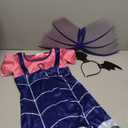 Kids Costume Dress up Clothes with Headband and Wings for Little Girls 3-7 Years (3-4T/110cm)