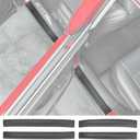 powoq Door Sill Protector Compatible with 2023-2025 Lexus RX350 RX350H RX500H Entry Guard Protector Replacement for 2023-2025 Lexus Accessories (Compatible with 2023-2025 Lexus)