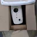 TOTO Drake Transitional 1.28 GPF Toilet Tank with WASHLET+ Auto Flush Compatibility, Cotton White - ST786EA#01