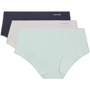 Calvin Klein Invisibles Hipster Multipack Panty, Size: Small