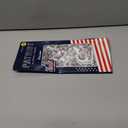 Patriot Golf Glove Ball Marker Men's Womens Premium Synthetic Left Hand Right Hand (Medium, Gray)