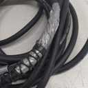 POHIR Pressure Washer Hose 25FT 4000PSI, 1/4 Inch M22 Kink Resistant Power Washing Replacement Hose, Lightweight Pressure Washer Extension Hose