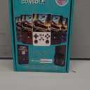 R36MAX Retro Handheld Game Console, 4.0 Inch IPS HD Screen Retro Gaming Console, Linux System, 30Emulator Games Retro Game Console, 4000mAh Battery, Built-in 64G TF Card, Black