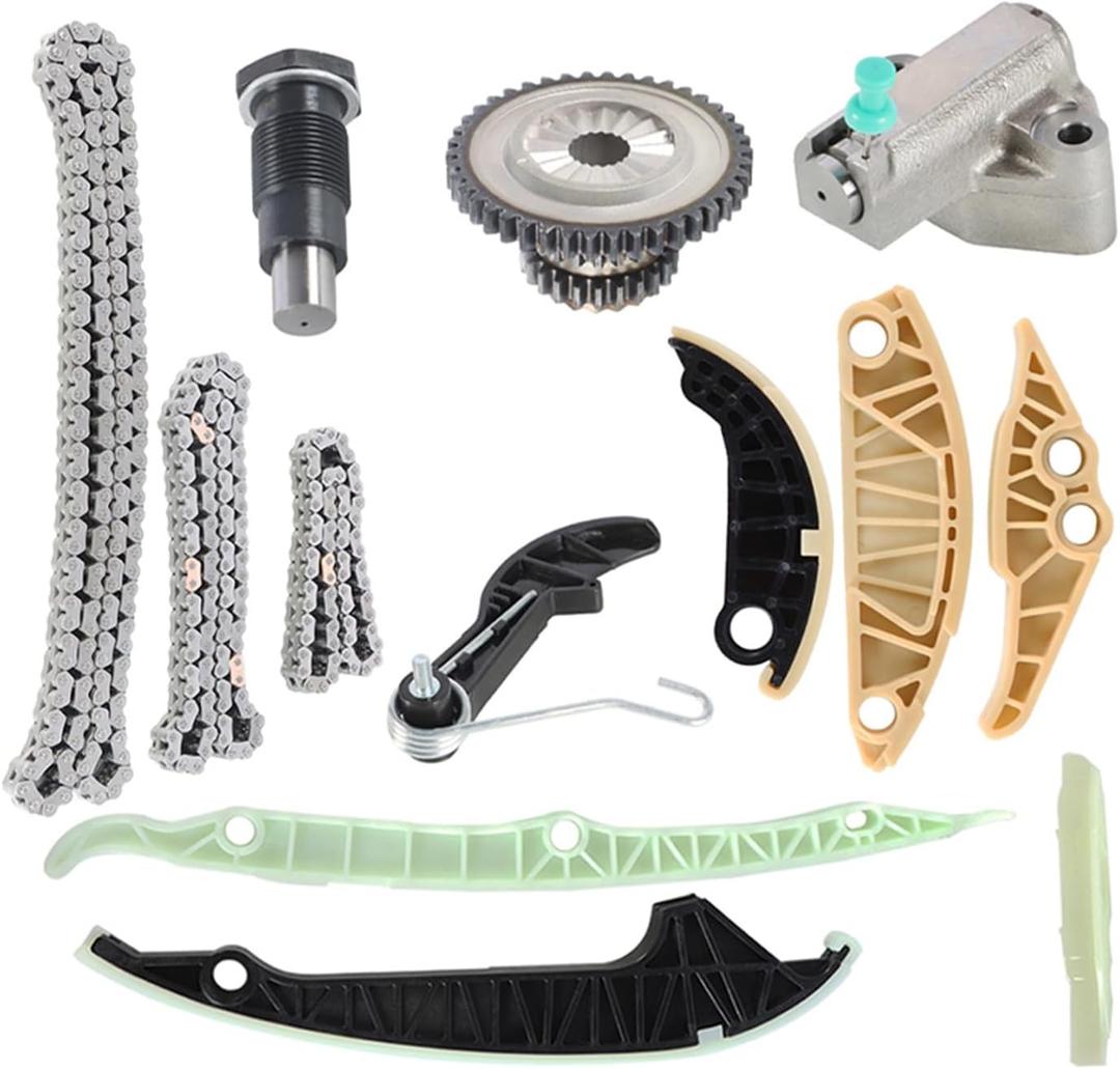 Timing Chain Kit Replacement for 2008-2015 Golf MK5 MK6 Passat A4 EA888 1.8/2.0T