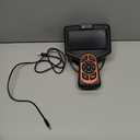 3.9mm Borescope, 5" IPS Screen 1080P Endoscope Camera with Light, Inspection Camera, 5FT Semi-Rigid Snake, IP67 Waterproof Industrial Borescope for Automotive Engine Aircraft Mechanic Tools