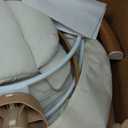 Baby Swings for Infants, Electric Portable Baby Swing (Beige)