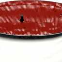 3 x 9 inch Front Grille Tailgate Rear American Black Flag Emblem 9"X3.5" Oval Decal Badge Nameplate for F150, F250, F350, Range (9", Black)