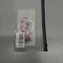 MAYCARI for iPhone 12 mini Case Compatible with MagSafe, Magnetic Cute Pink Floral Hummingbird Design Clear Phone Cover for Girls Women Soft TPU Hard Back Protective Case for iPhone 12 mini