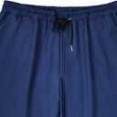 African Church Suits for Men Dashiki Shirt Pant Two Piece Outfits Casual Attire Nigerian Clothes (Blue, M)