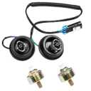 Dual Knock Sensors with Wiring Harness Kit | Knock Sensor 5.3 for Chevy Suburban Silverado Avalanche Tahoe, GMC Sierra Yukon, Cadillac Hummer & More GM Vehicles | Replace# 12601822 12589867 917-033