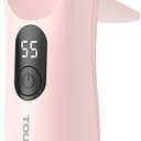 TOUCHBeauty Electric Eyelash Curler Color-Changing Silicone Pad Lasting Curl Battery Powered for Long Eyelash Curling