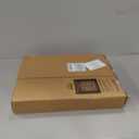 CHURCH Toilet Seat, Easy Clean Hinges Release for Deep Cleans, Durable Enameled Wood Seat, Elongated, White