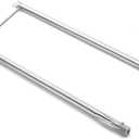 Hongso 27 inch Burner Tubes Kit 7507 10404 for Weber Spirit 200/210 Series E-200 S-200 E-210 S-210 (with Side Controls), Spirit 500 500LX, Genesis Silver A Gas Grills, Replacement 10459 8127