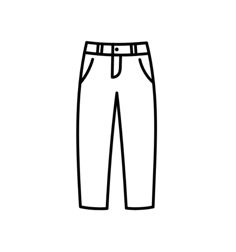 AJISAI Pants For Women's Size XS