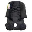 Stroller Replacement Seat Cushion Compatible with Doona Infant Car Seat Strollers, 600D Textile (Black)