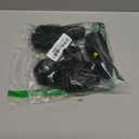 XSY&G Dog Boots,Waterproof Dog Shoes,Dog Booties with Reflective Rugged Anti-Slip Sole and Skid-Proof,Outdoor Dog Shoes for Medium to Large Dogs 4Pcs-Size4 (Size 4:2.6''x2.1'')(L*W) for 31-40 lbs, Black)