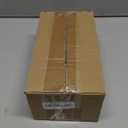 Dahey 2 Pack Wood Wall Planter Vase with Artificial Eucalyptus Farmhouse Wall Hanging Decor Pocket Planter for Indoor Fake Plants Greenery, Living Room Bedroom Kitchen Home Office Decoration (Medium, Brown)