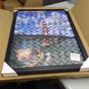 LUCKYLIFE 16.5x23.4 Frame in Black, Gallery Frame for Wall Mounting, 2 Pack