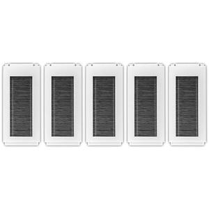 (5 Pack) N30 Omni Replacement HEPA Filters Compatible With ECOVACS DEEBOT N30 Omni / N30 Pro Omni Robotic Vacuum Cleaner, Filters Accessories, Vacuum Parts Upright Filters