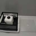 Outdoor Ceiling Light with Motion Sensor, Flush Mount Porch Light, Exterior Light Fixture with Clear Glass, Dusk to Dawn 2-Light Fixture for Patio,Porch (8.5 in) (1 Pack)