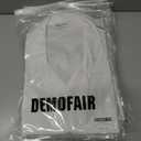 5 x Men's Short Sleeve Button Down Shirt Cuban Collar Anti-Wrinkle Shirt Casual Summer Beach Shirt (White, XL)