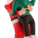 Morph Inflatable Santa Costume Adult, Santa Claus Inflatable Costume, Blow Up Santa Costumes for Adults, Santa Costume, One Size