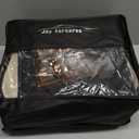 Front Car Seat Covers for Volkswagen,Leather Waterproof Seat Protector Custom Fit Volkswagen VW Beetle Jetta Passat Tiguan Taos Atlas ID.4,2 Pack,Black