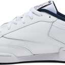 Reebok Club C 85 Mens Tennis Shoes, Casual Fashion White Sneakers for Men 7.5 US