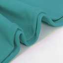 25 x Peomeise 25pcs Turquoise Spandex Chair Sashes with Buckle Slider for Wedding, Party Decoration