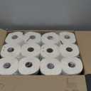 Amazon Basics 2-Ply Flex-Sheets Paper Towels, 12 Basics Rolls = 40 Regular Rolls, Everyday Value with 150 Sheets per Roll