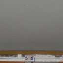 Retractable Baby Gate for Stairs & Doorways, 55" Wide x 33.6" Tall Easy Installation Mesh Dog Gate for Indoor & Outdoor Use,Pet and Dog Safety Gate for Hallways(White)