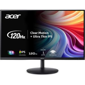 Acer SH242Y G0bih 23.8" IPS Full HD (1920 x 1080) Ultra-Thin Gaming Office Monitor | Adaptive-Sync Support (FreeSync Compatible) | Up to 120Hz Refresh | 1ms (VRB) | Adjustable Stand | HDMI & VGA Ports