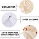 LUVIVIHOME 2PCS Bat Pink Floral Duvet Cover Twin Bedding Sets, Gothic Bedding, Vintage Rustic Farmhouse Dark Moody Victorian Goth Aesthetic Botanical Black Flower Comforter Quilt Cover, 1 Pillow Case