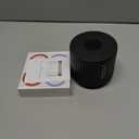 Electric Mason Cordless Vacuum Sealer Kit for Wide-Mouth & Regular-Mouth Mason Jars, for Food Storage and Fermentation, Black