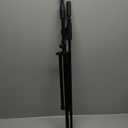 Amazon Basics Adjustable Boom Arm Height Microphone Stand with Tripod Base, Up to 85.75 Inches - Black