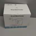 Smart Bird Feeder with Camera, AI Bird Species Identification Solar Powered Panel, 2.5k HD Video Bird House with Camera for Outside Garden, Ideal Gifts for Lover,Valentine's Day, Green