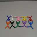 10Pcs Magnetic Travel Toys, Magnets Men for Kids, Cute Magnetic People Airplane Car Toddler Travel Essential, Fridge Magnets Sensory Fidget Toys for Adults Kids