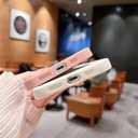 MINSCOSE Compatible with iPhone 14 Pro Max Case,Cute Fashion Polka Dot Design Phone Case for Girls Women, Soft TPU Slim Cover Camera Raised Protection for iPhone 14 Pro Max Case Pink