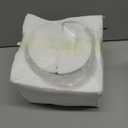 Toyvian Glass Lamp Shade Replacement for Ceiling Lights Frosted Flower Shape Tulip Lampshade for Chandelier and Wall Lamps Decorative Glass Light Cover for Home and Office 5.7 X 5.5 X 4.9 Inch